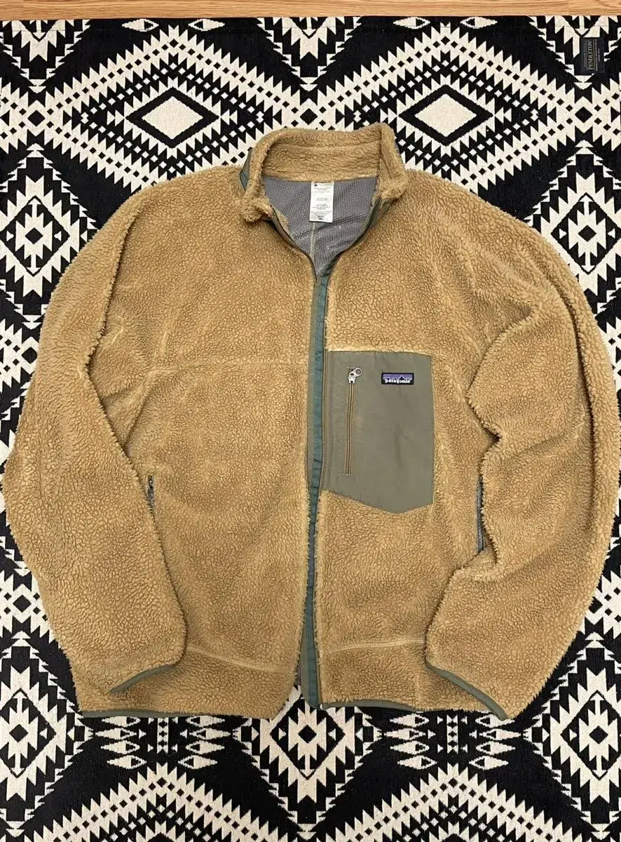 Patagonia Retro Jacket XXL Tequila Gold