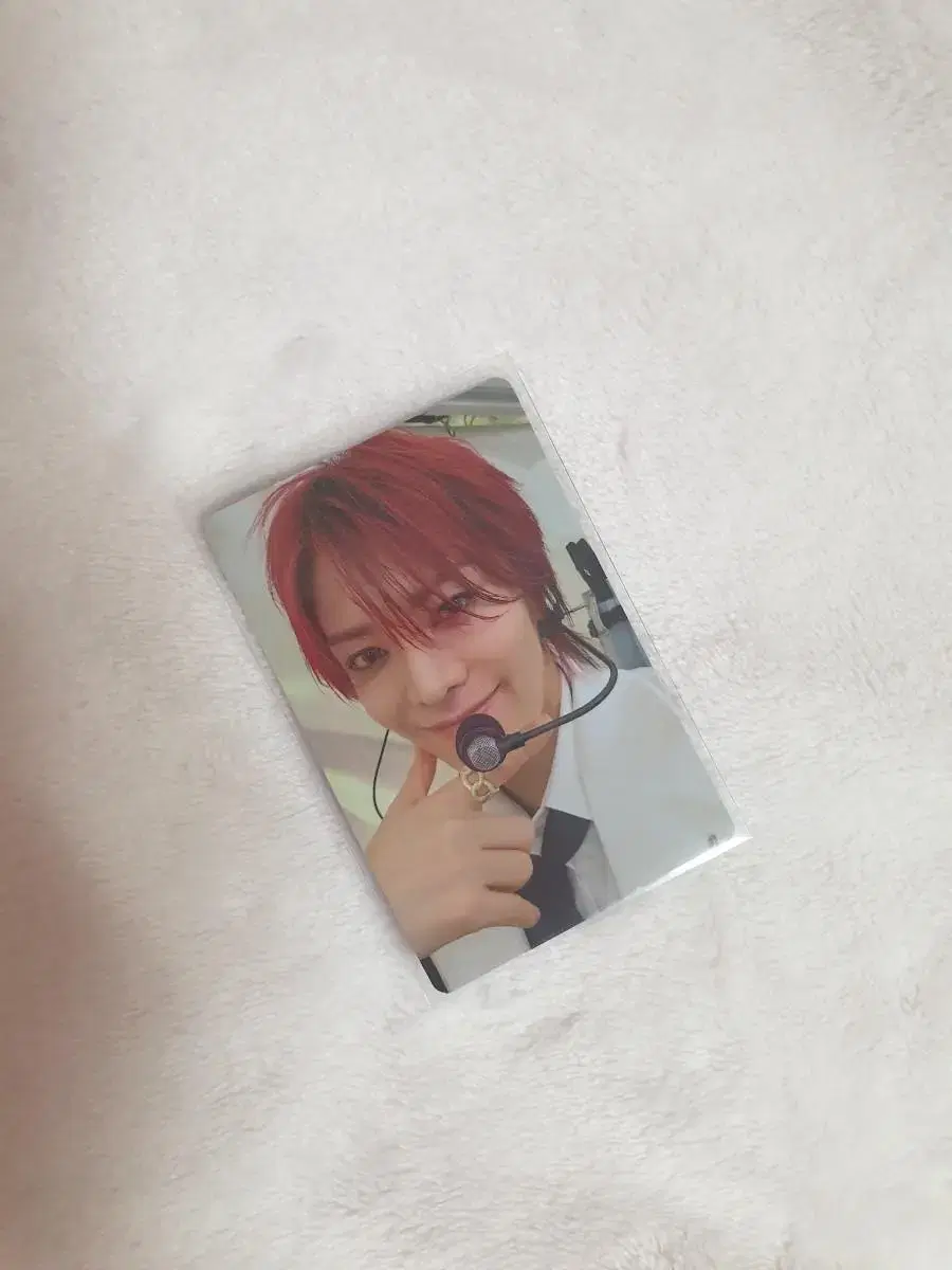 NCT Nation Films yuta photocard WTS