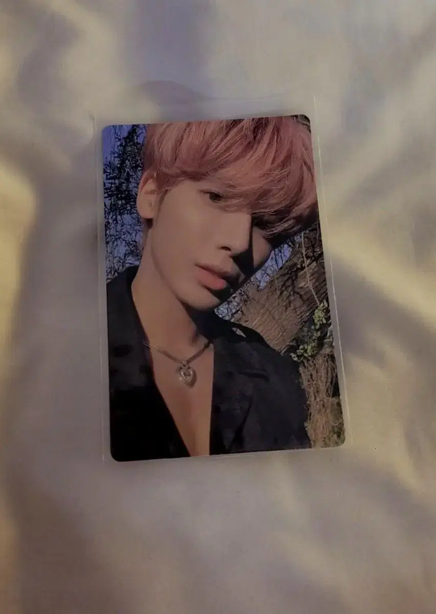 급처!!)txt suga rush ride taehyun photocard