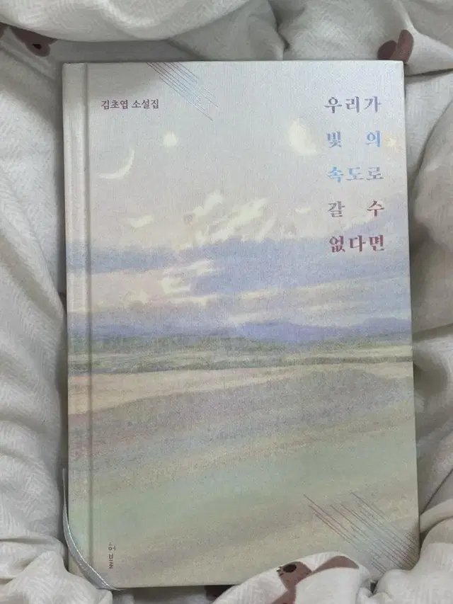 김초엽 작가님 우리가 빛의 속도로 갈 수 없다면 판매