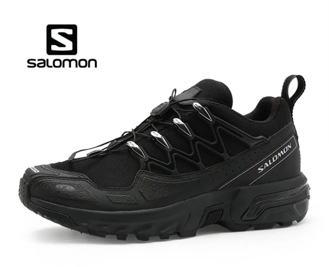 (New Product) SALOMON Unisex ACS PLUS Black Silver