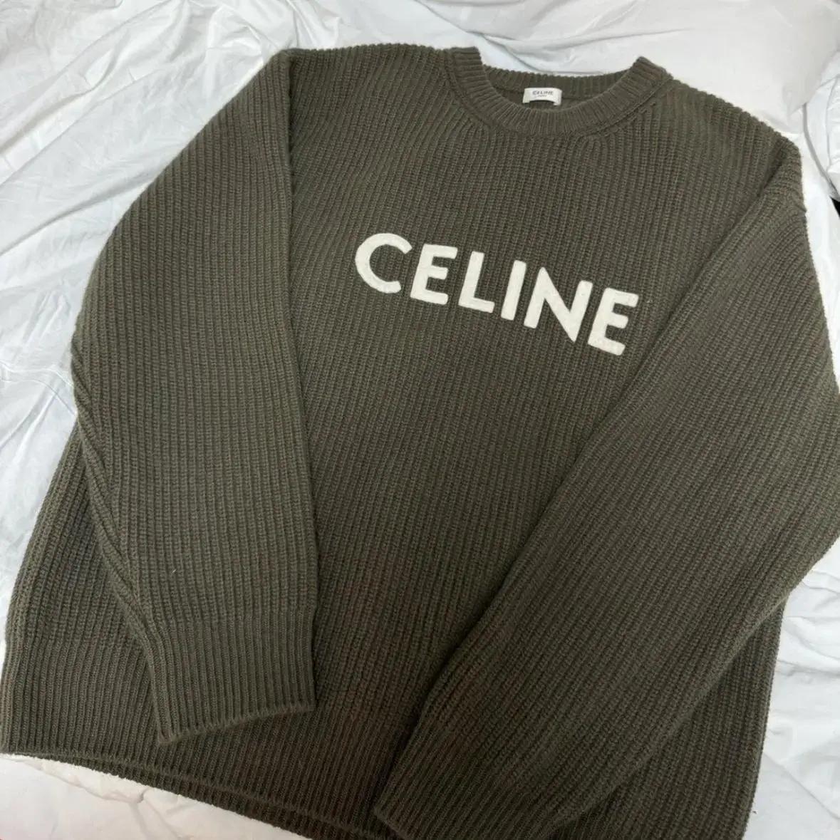 Seline Oversized Knit Sweater M