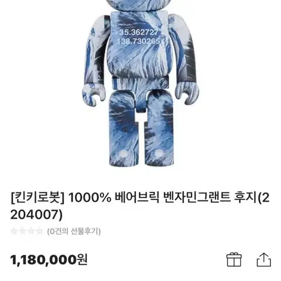 베어브릭 1000% 판매합니다.