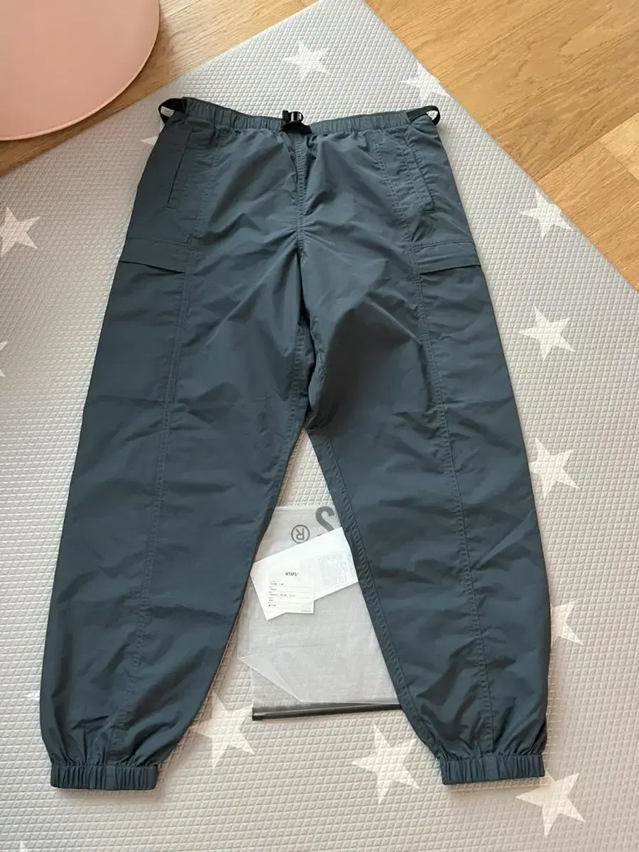 Doubletaps 18FW Track Pants Grey M