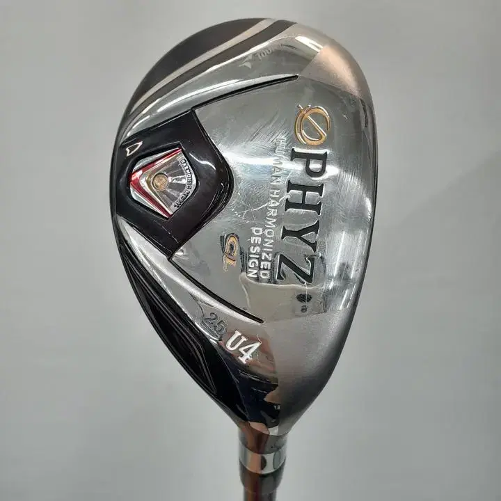 PopularUsedGolf clubsToursStage PHYZ CL No. 4 25 degree L Utility