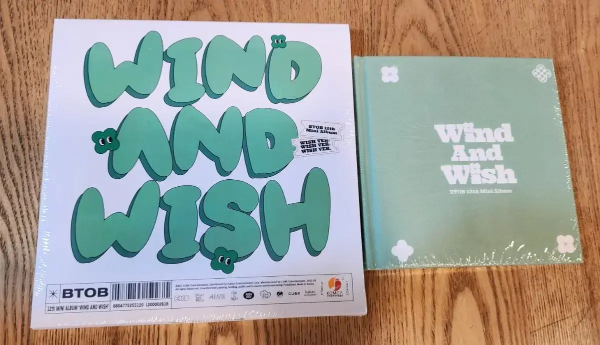 BTOB Wind & wish set wts