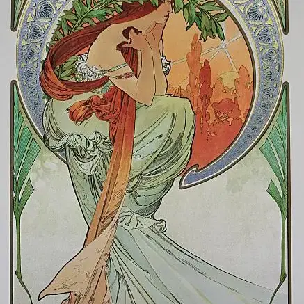 PRINT by Alfons Mucha(알폰스 무하)