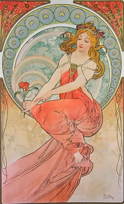 PRINT by Alfons Mucha(알폰스 무하)