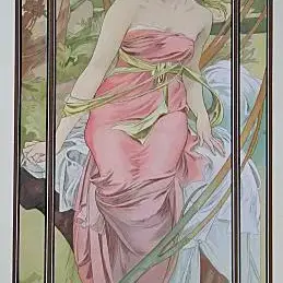 PRINT by Alfons Mucha(알폰스 무하)