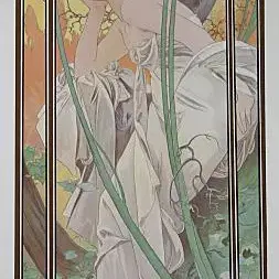 PRINT by Alfons Mucha(알폰스 무하)