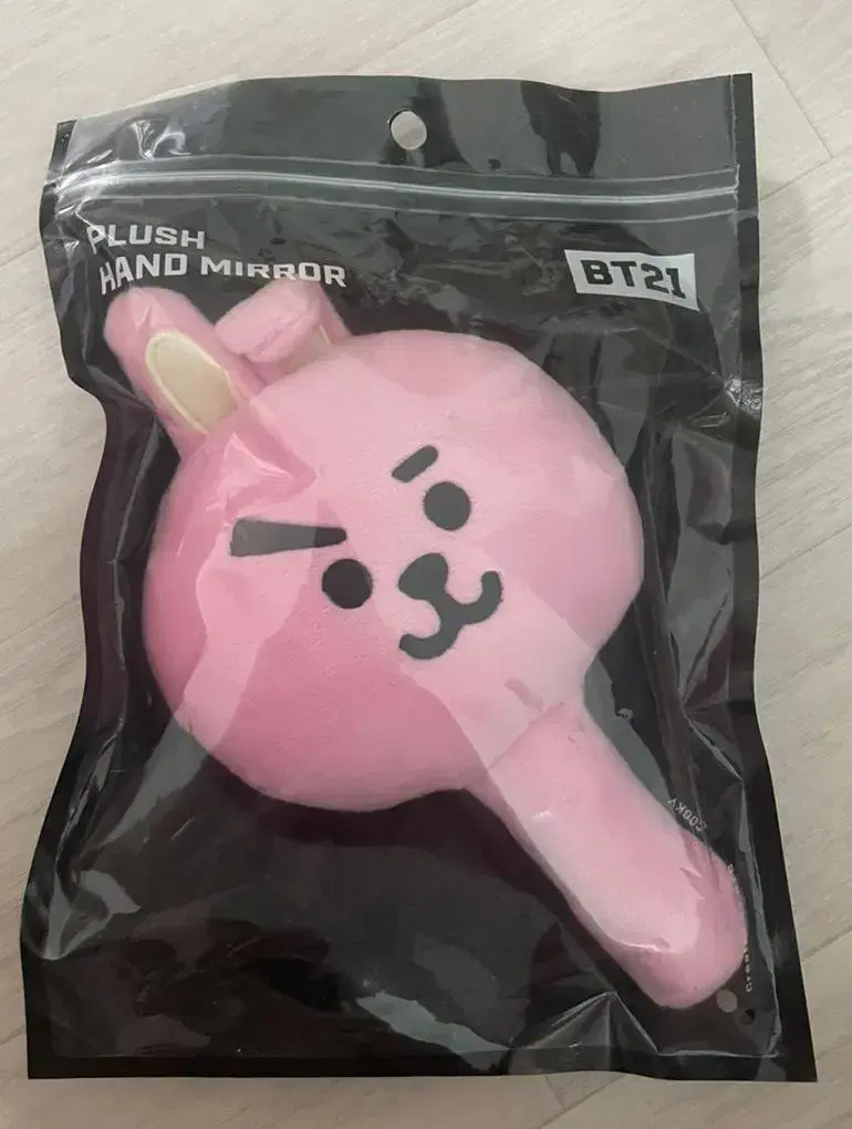 BT21Cookie Plush Hand Mirror (Half-priced Delivery)