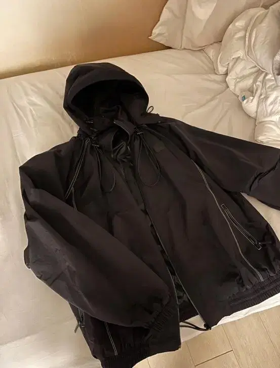 Adderall Track Jacket (All Black)