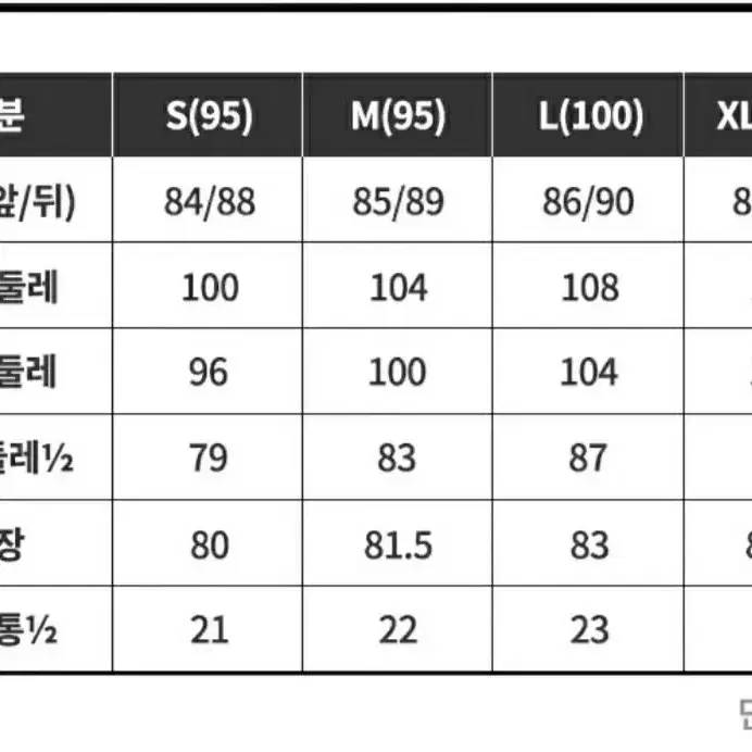 리복 에어홀 자켓