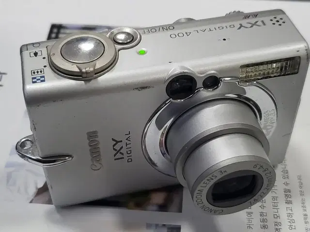 캐논 ixy digital 400  익시400  빈티지 nb-1l