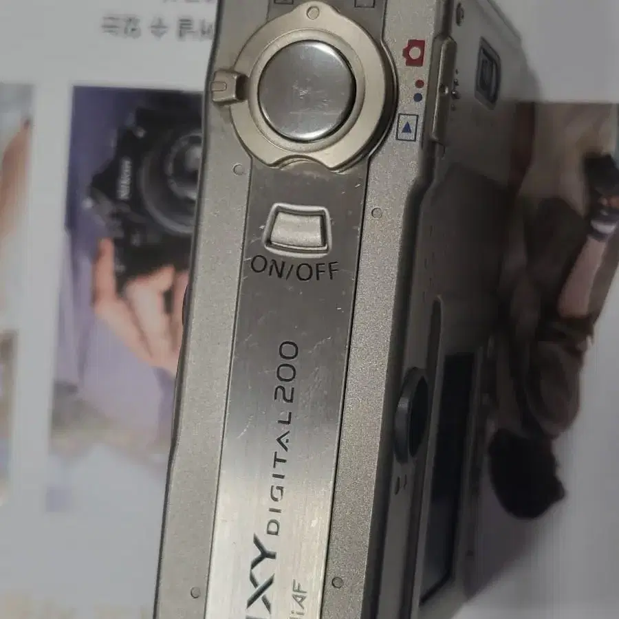 캐논 ixy digital 400  익시400  빈티지 nb-1l