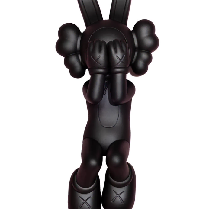 KAWS Holiday Indonesia Figure Black