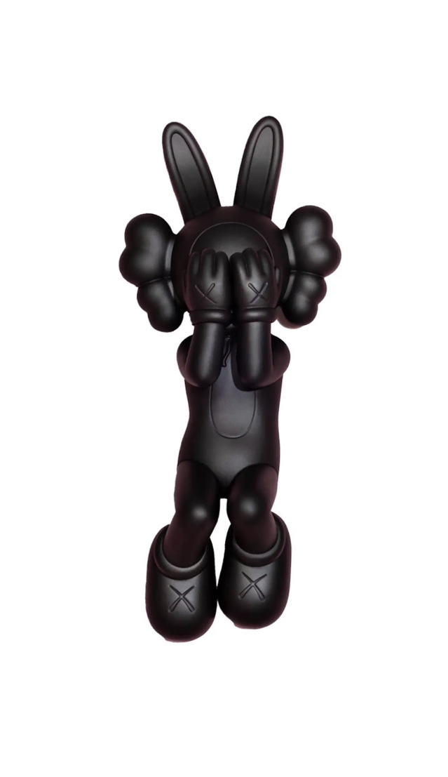 KAWS Holiday Indonesia Figure Black