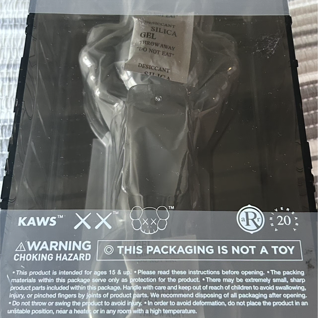 KAWS Holiday Indonesia Figure Black