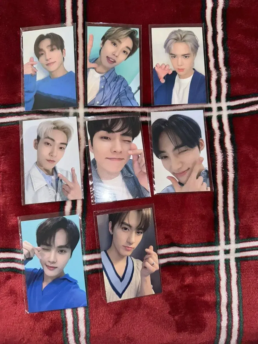 The Boyz Lapotisel photocard wts sangyeon jacob younghoon kevin q new juhaknyeon eric