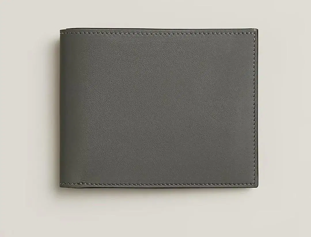 Hermès Wallet Citizen Twill Compact Wallet Grimaire/Cavant