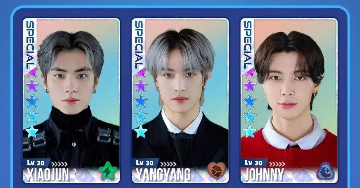 Specials yangyang Christmas johnny Agent xiaojun WTS