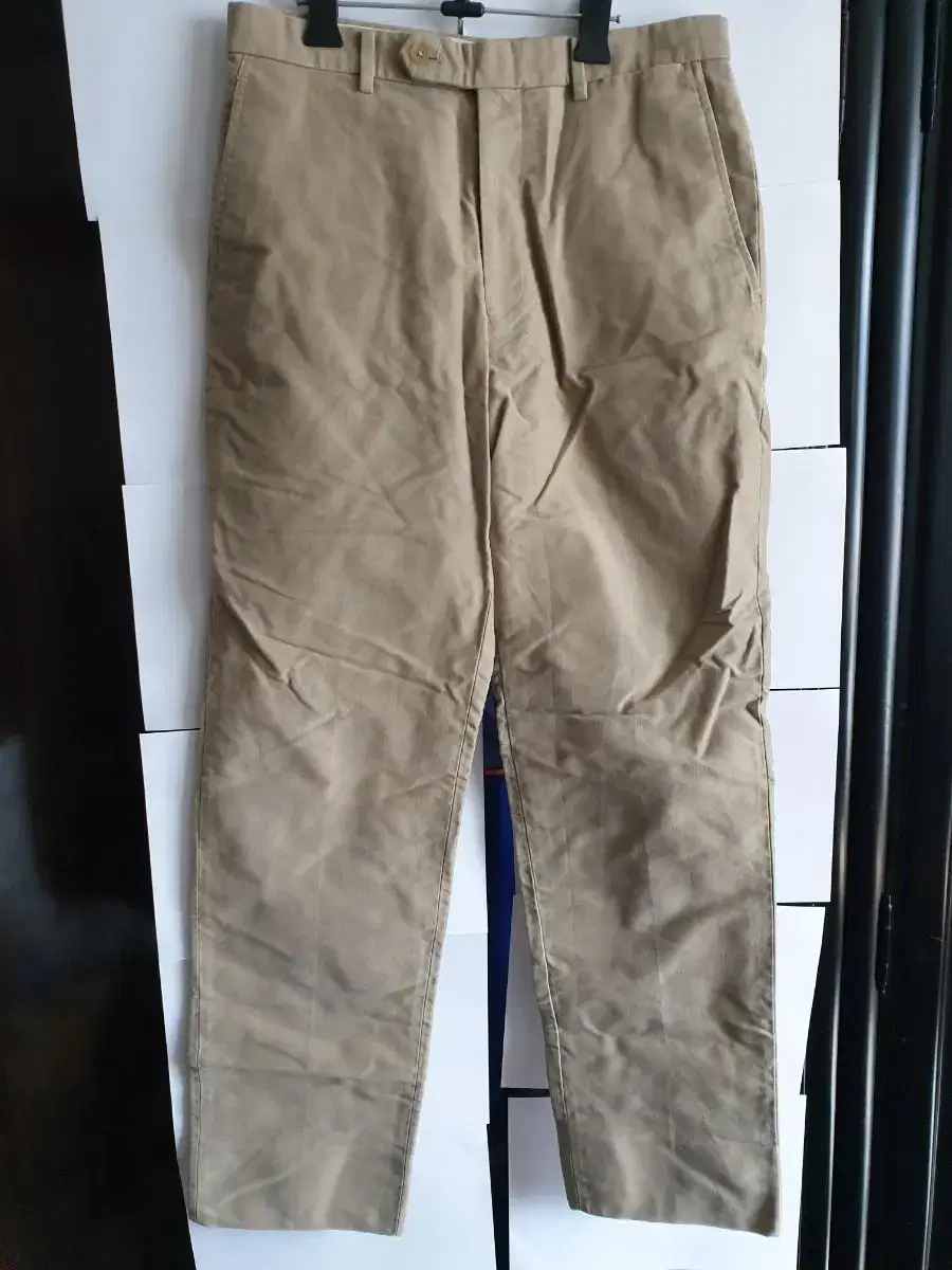 BEAMS BEAMS Military Chino Pants Extra Thick