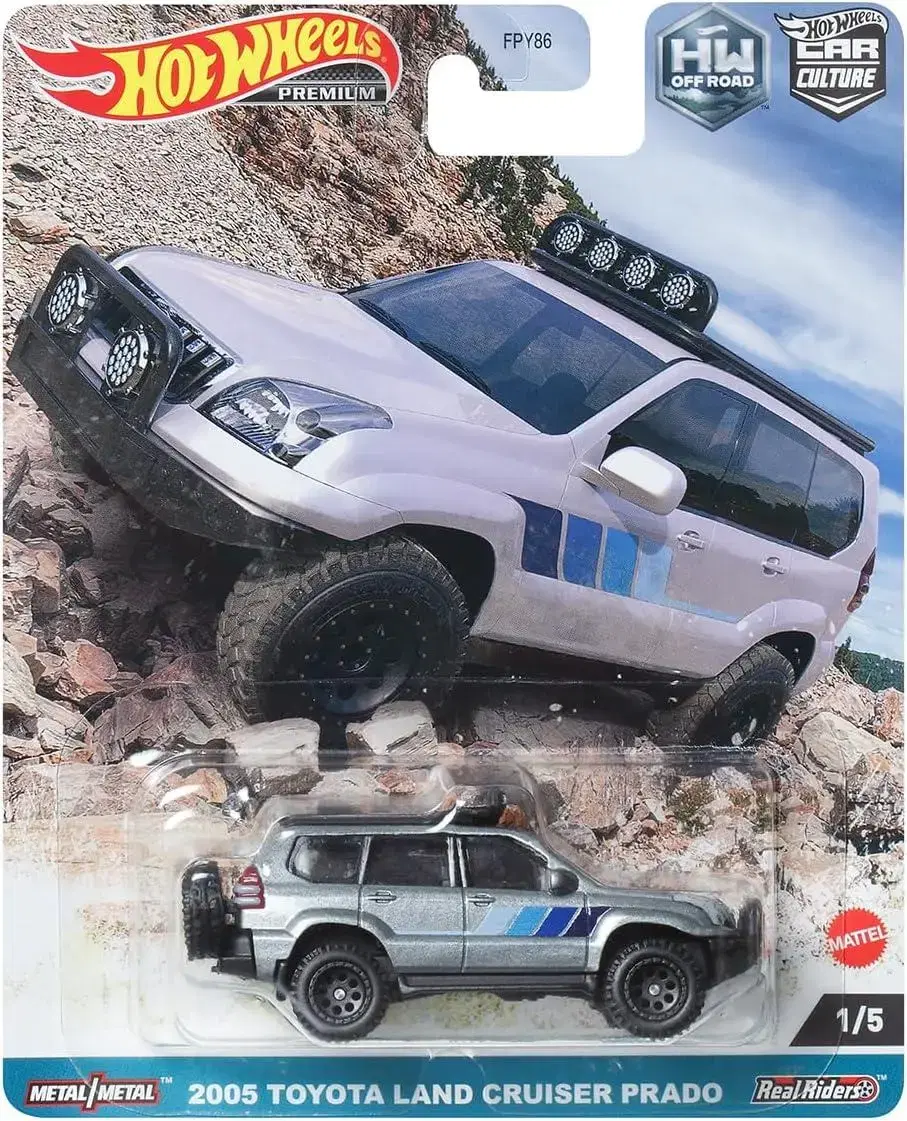 1:64 Hot Wheels Premium Toyota Land Cruiser Prado