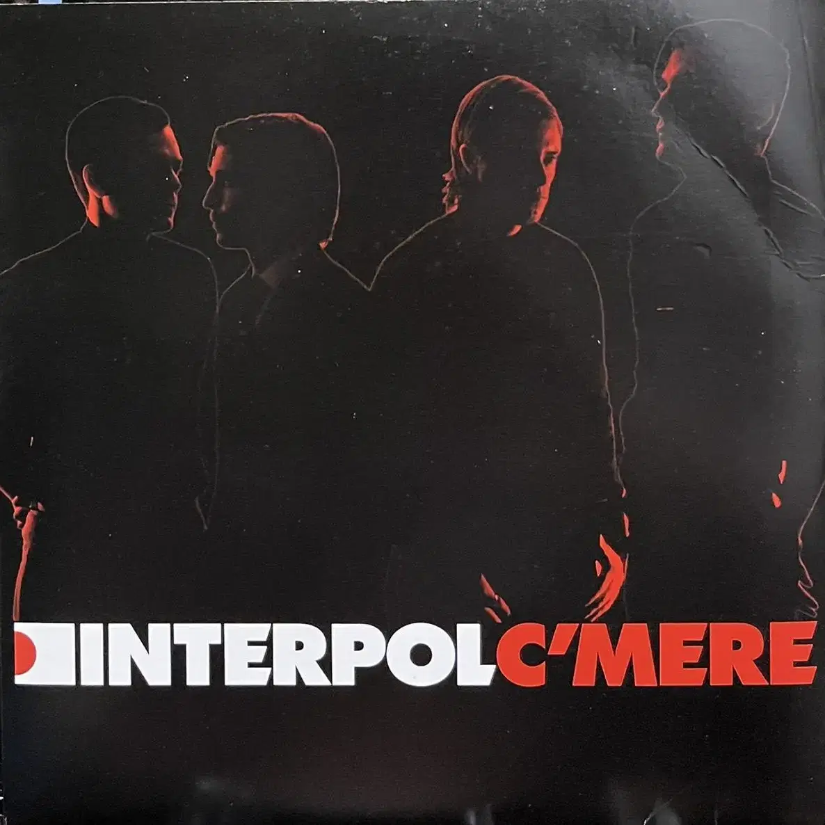 인터폴 Interpol -C'Mere 7인치 lp Numbered