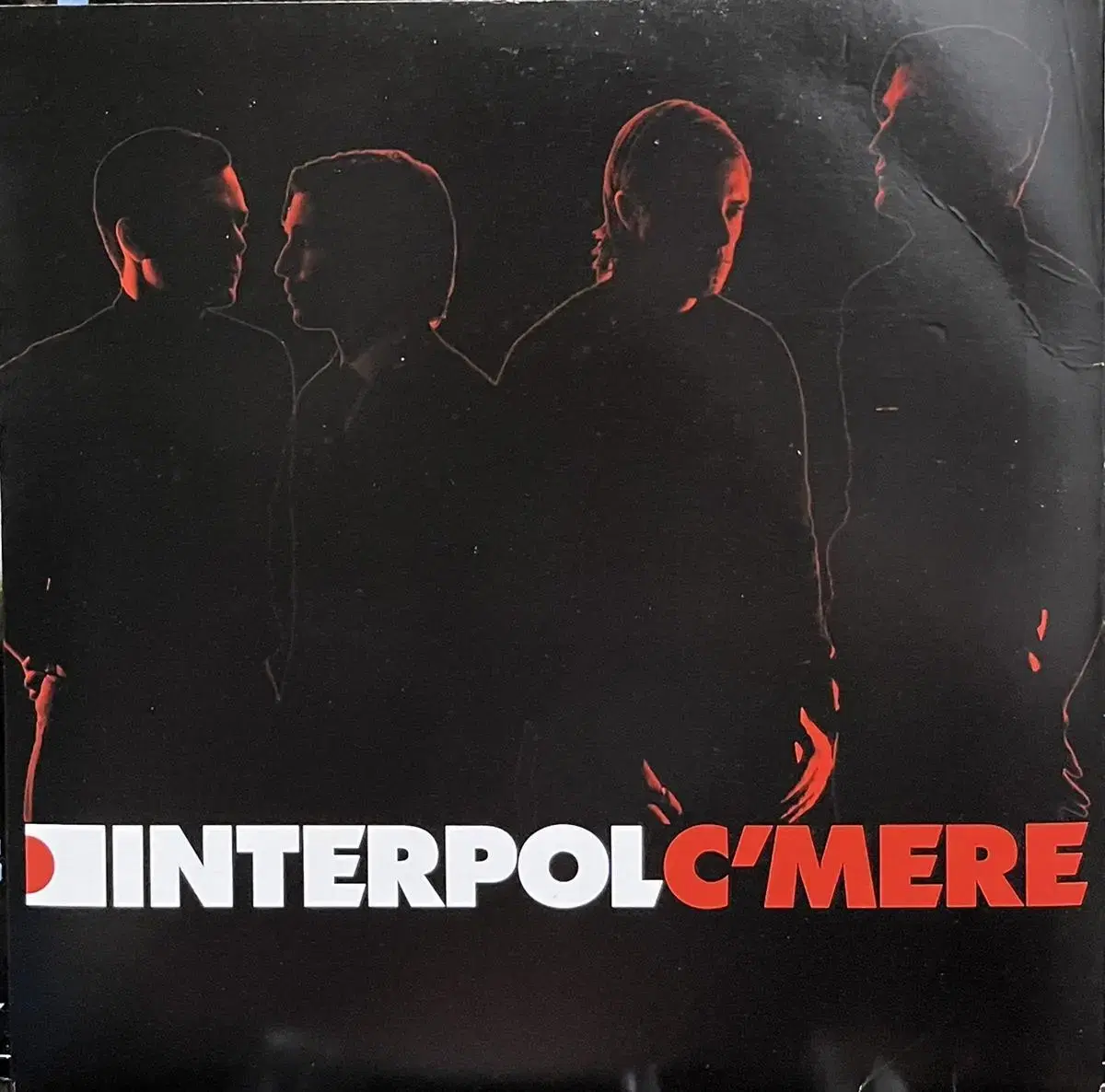 Interpol Interpol -C'Mere 7" lp Numbered