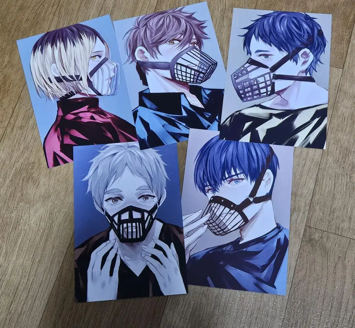 Haikyuu Setters Fan Art Postcard