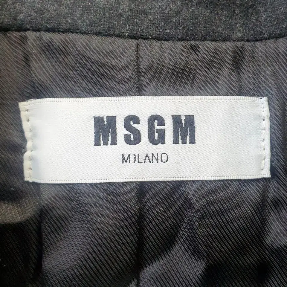 정품) MSGM 롱 코트 (여90)