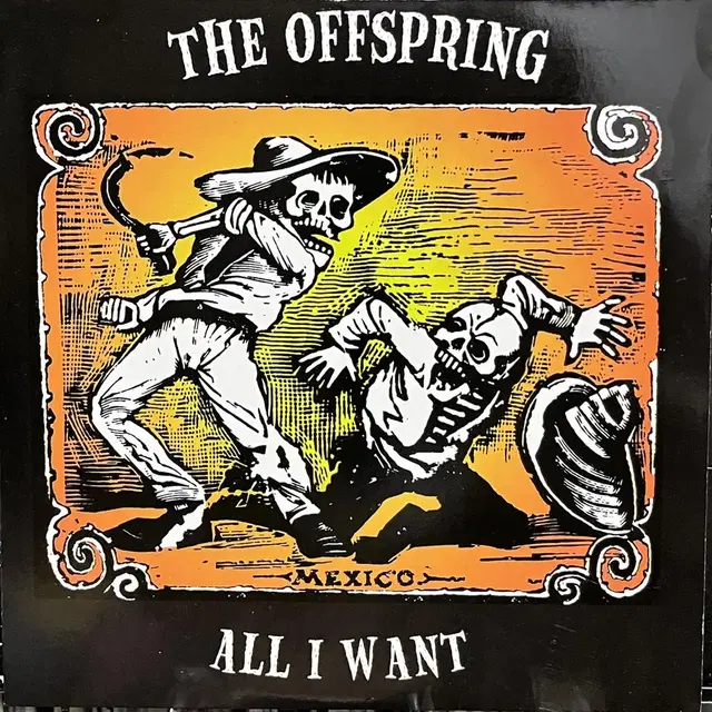 (칼라반)오프스프링 Offspring -All I Want 7인치 lp