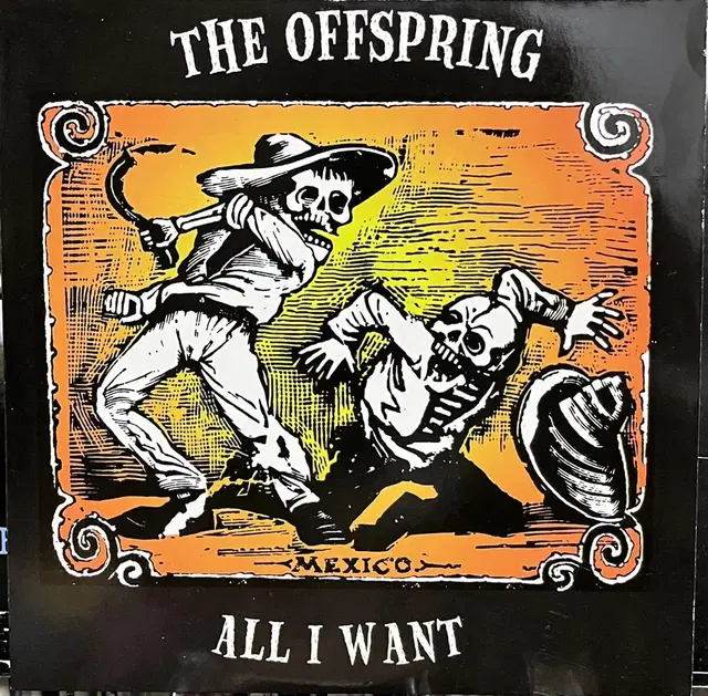 (칼라반)오프스프링 Offspring -All I Want 7인치 lp