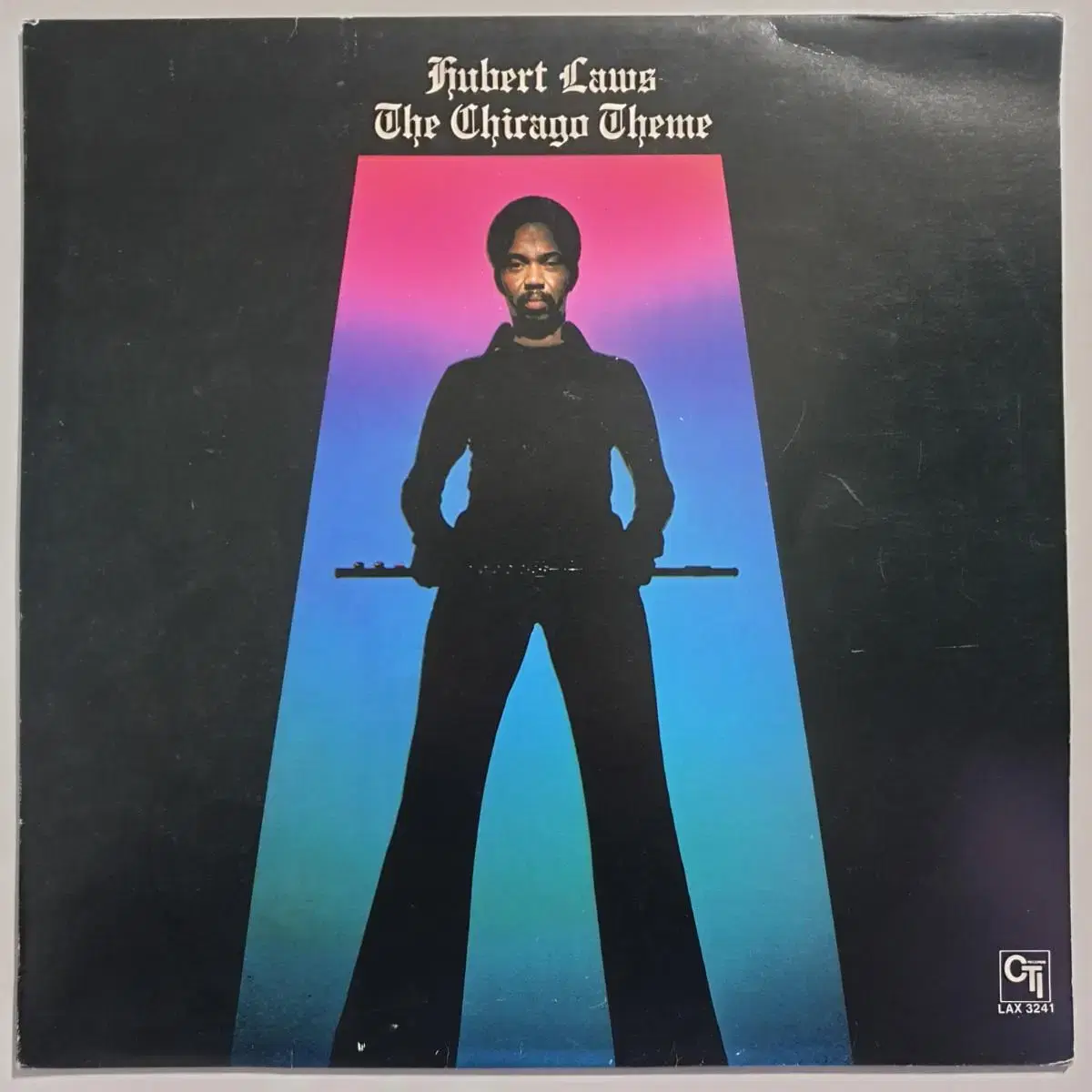 (수입/LP) Hubert Laws - The Chicago Theme