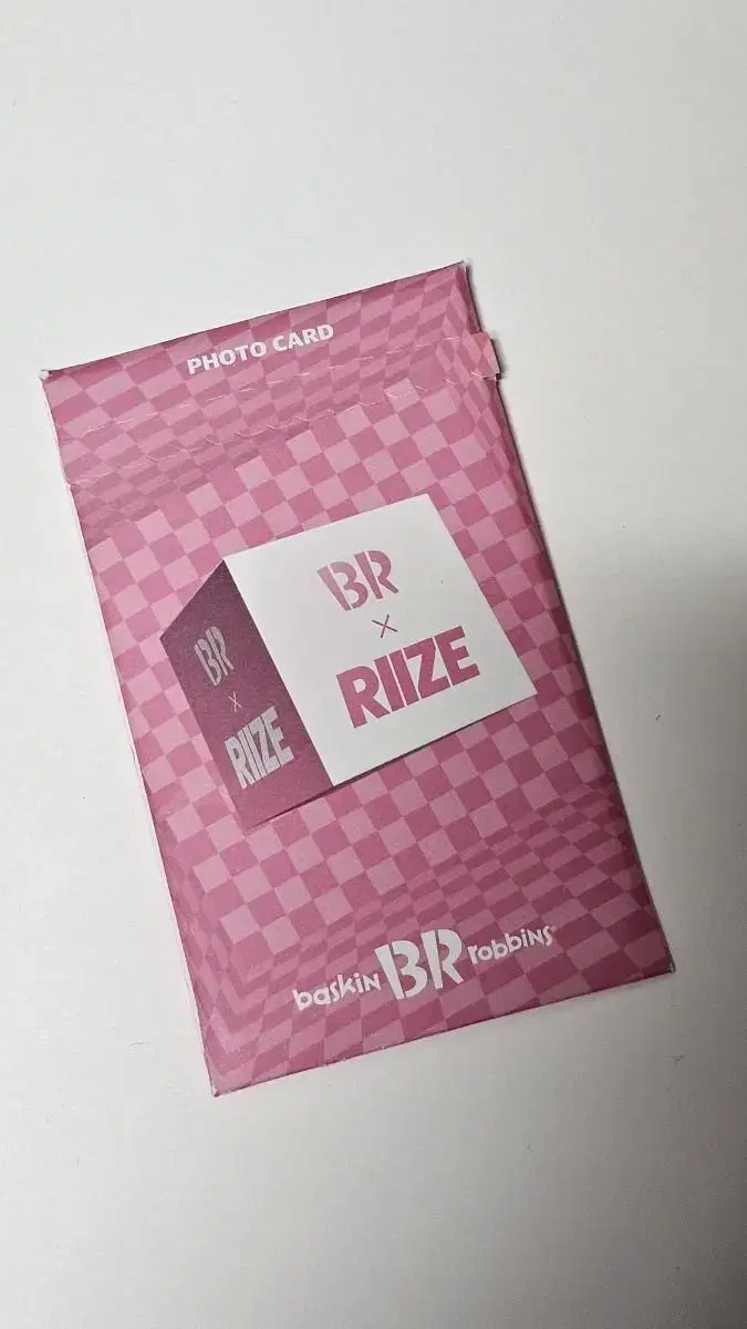 Rize Baskin Robbins Pink Unsealed