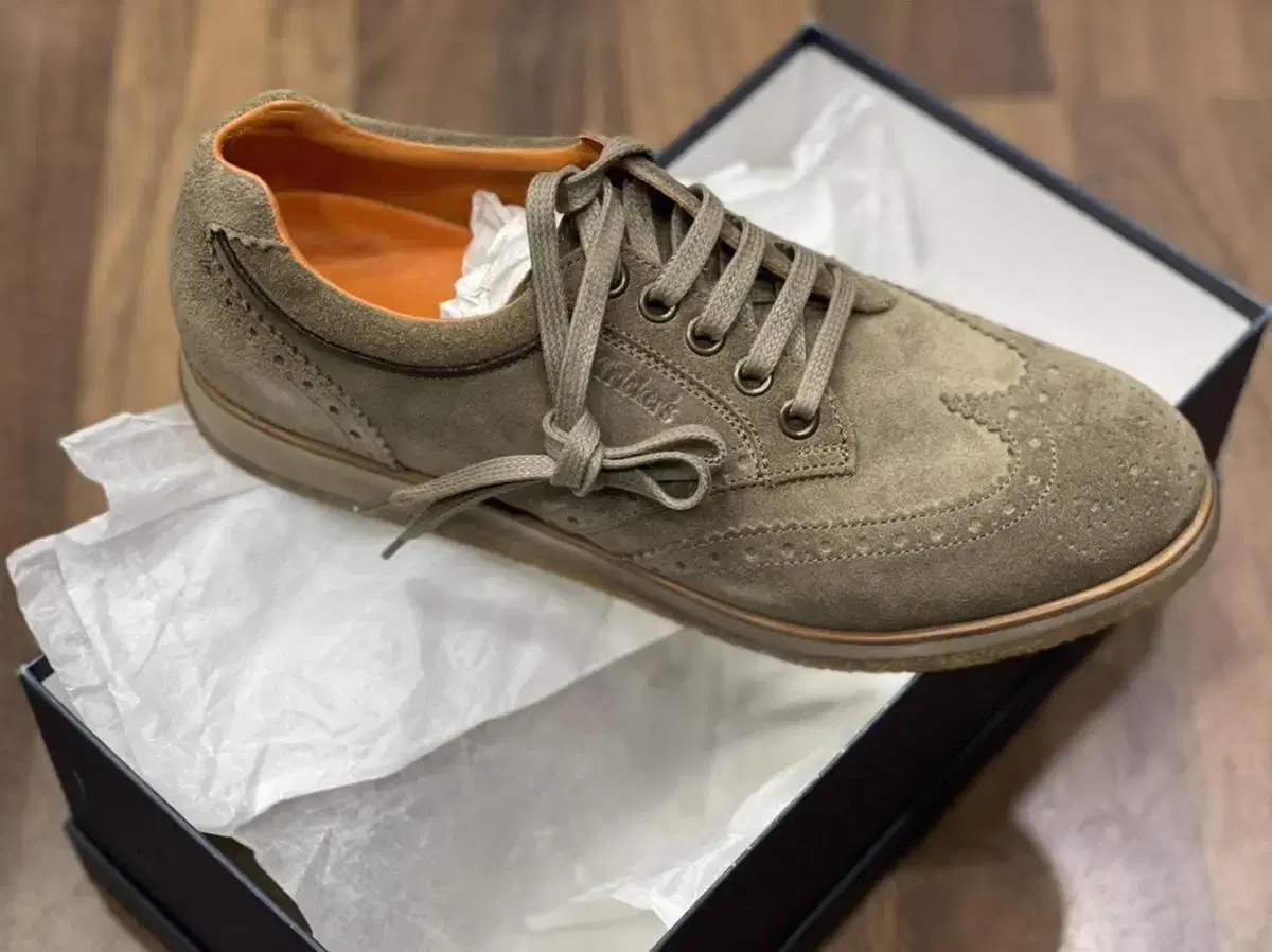 트리커즈 trickers brogue suede 스니커즈 43size