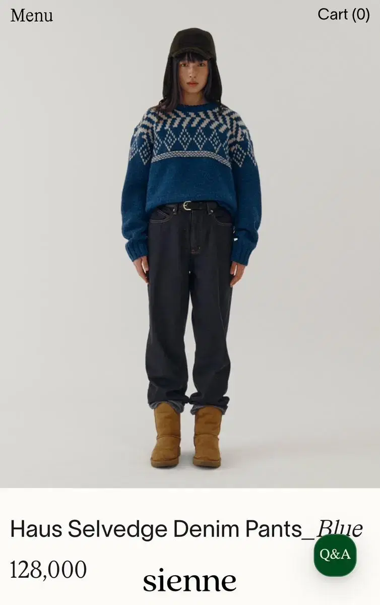 Sienne Denim Pants