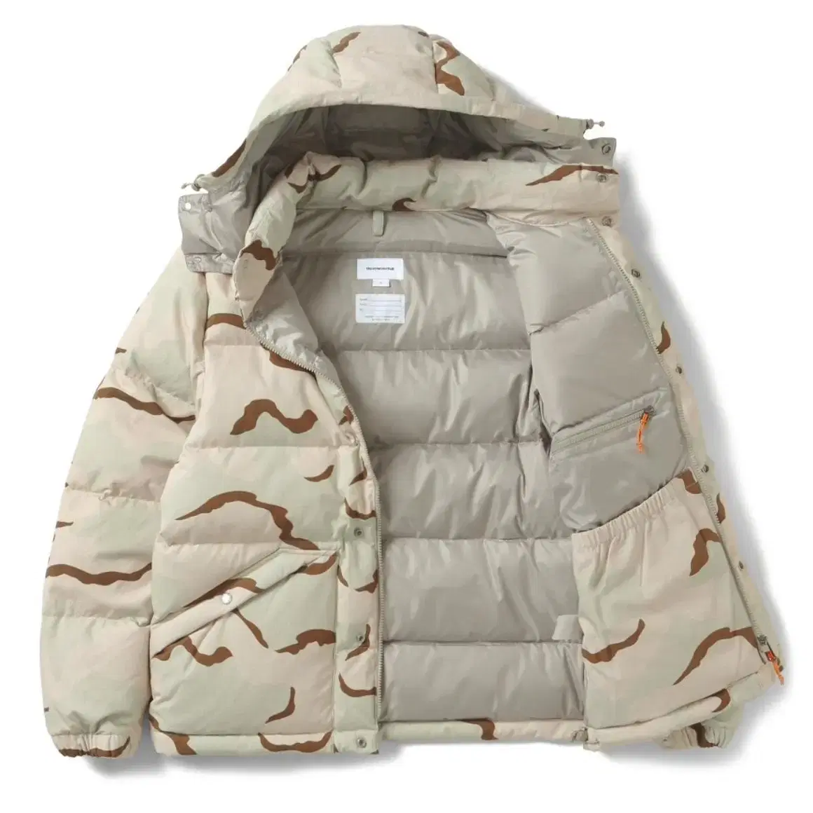 디스이즈네버댓 패딩 PERTEX T Down Jacket Bandana