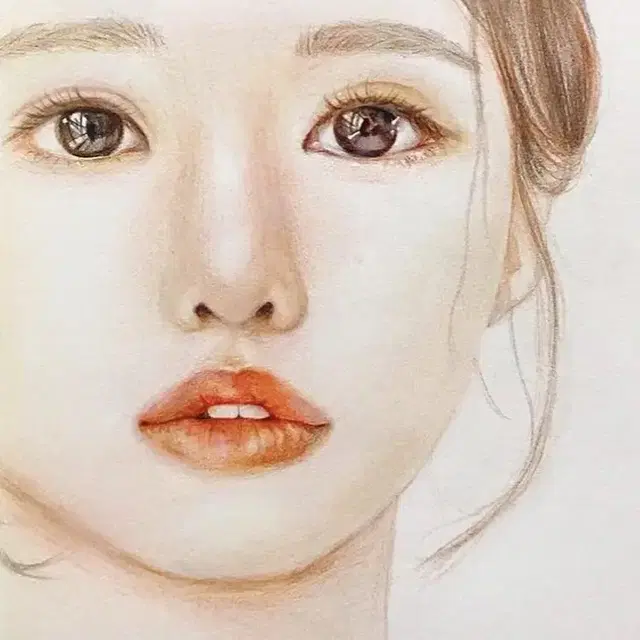 인물화 주문, 그림 그려드립니다