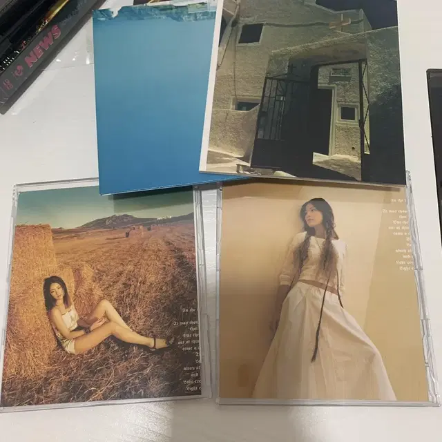 중고 홍콩 가수 배우 진혜림 앨범 CD+VCD