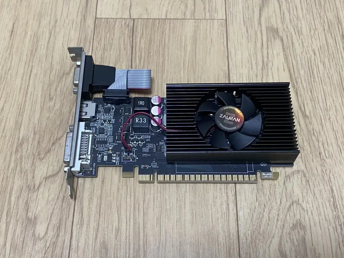 Graphics card GT630