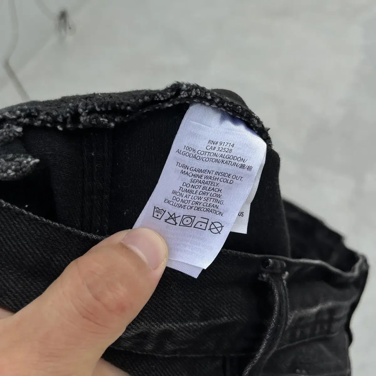 ARMANI EXCHANGE 00's Denim Pants ( 일본제 )