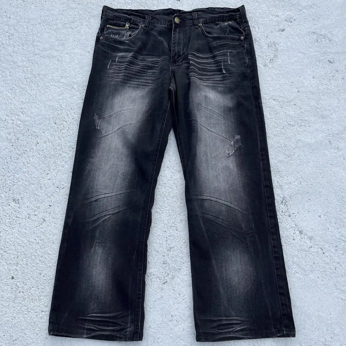 ARMANI EXCHANGE 00's Denim Pants ( Made in Japan )