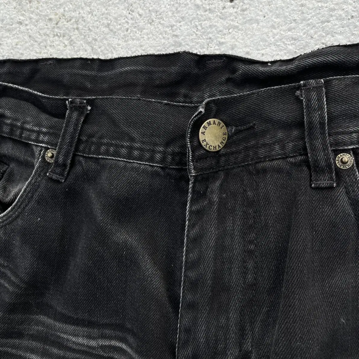 ARMANI EXCHANGE 00's Denim Pants ( 일본제 )