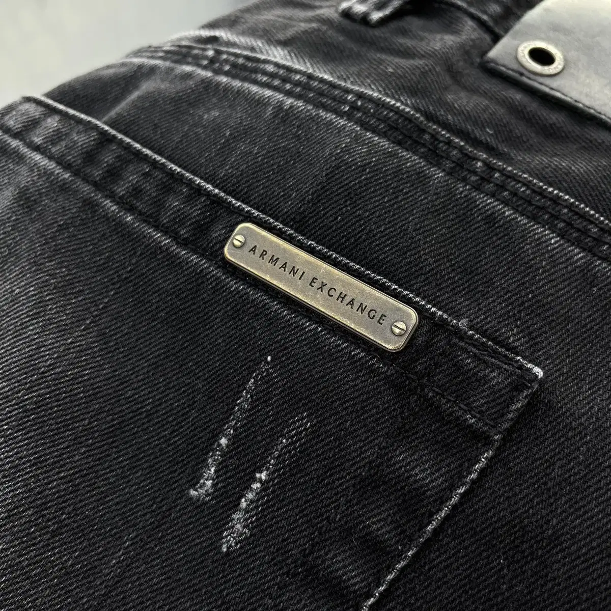 ARMANI EXCHANGE 00's Denim Pants ( 일본제 )