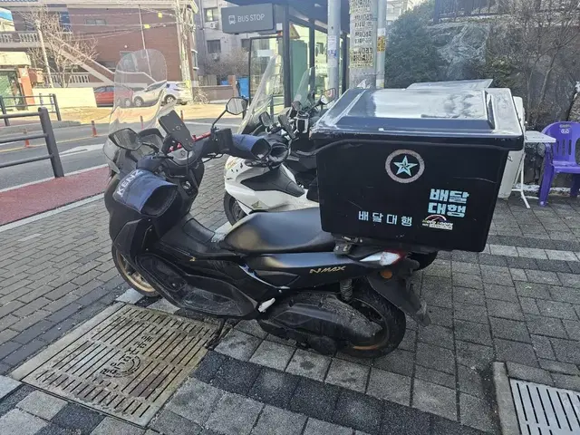 엔멕스125cc  nmax125cc 2022년식