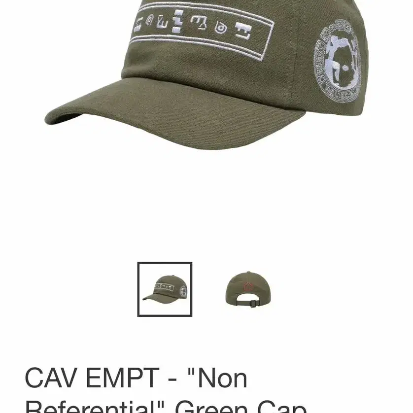 cav empt모자 cav empt 볼캡