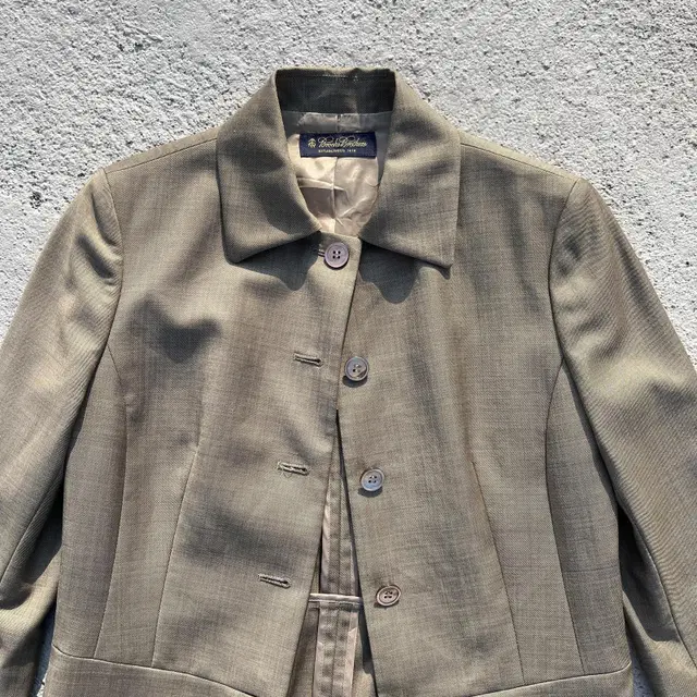 BROOKS BROTHERS wool jacket