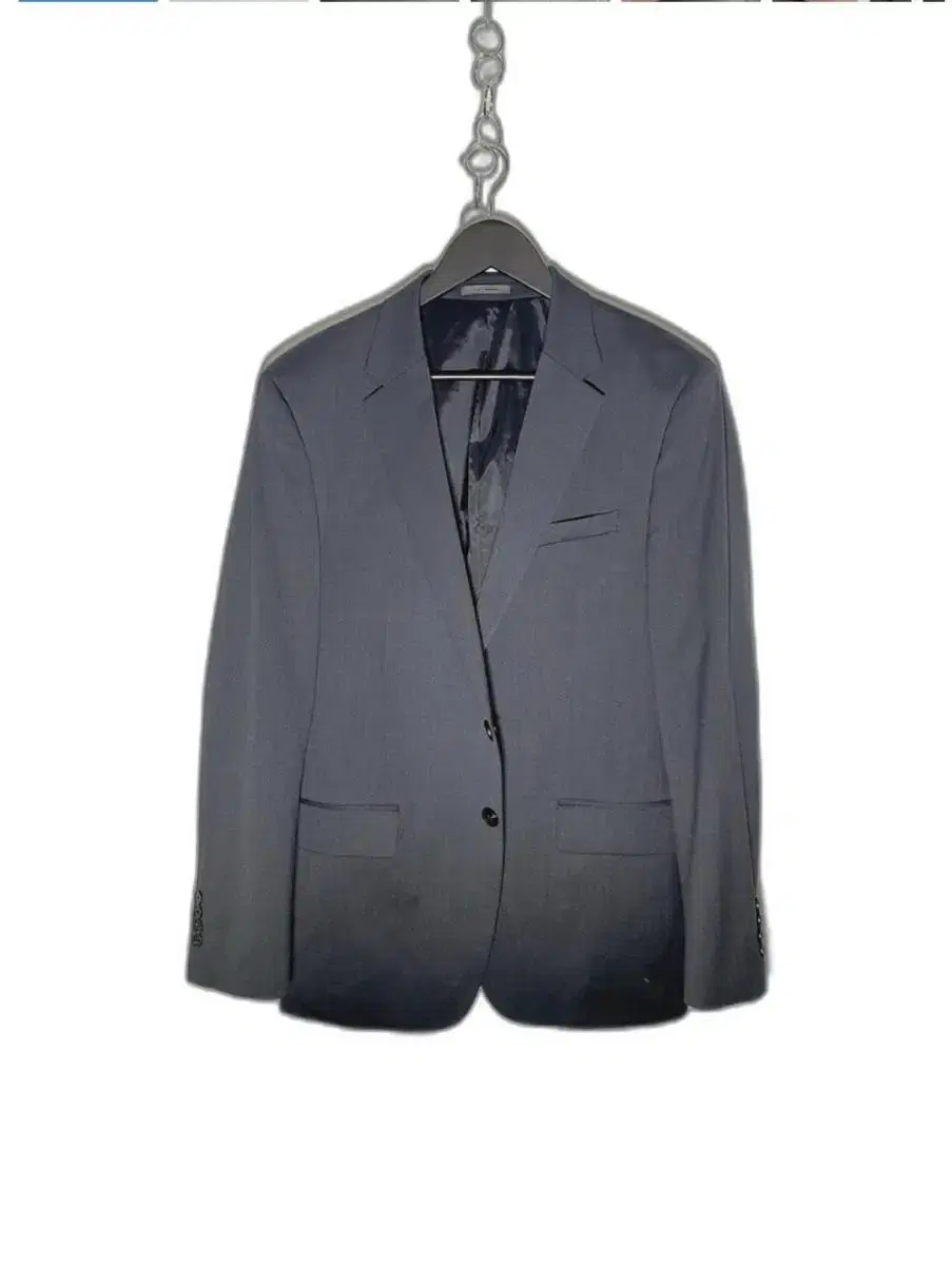 SIEG Jike Men's Suit Jacket Top Han