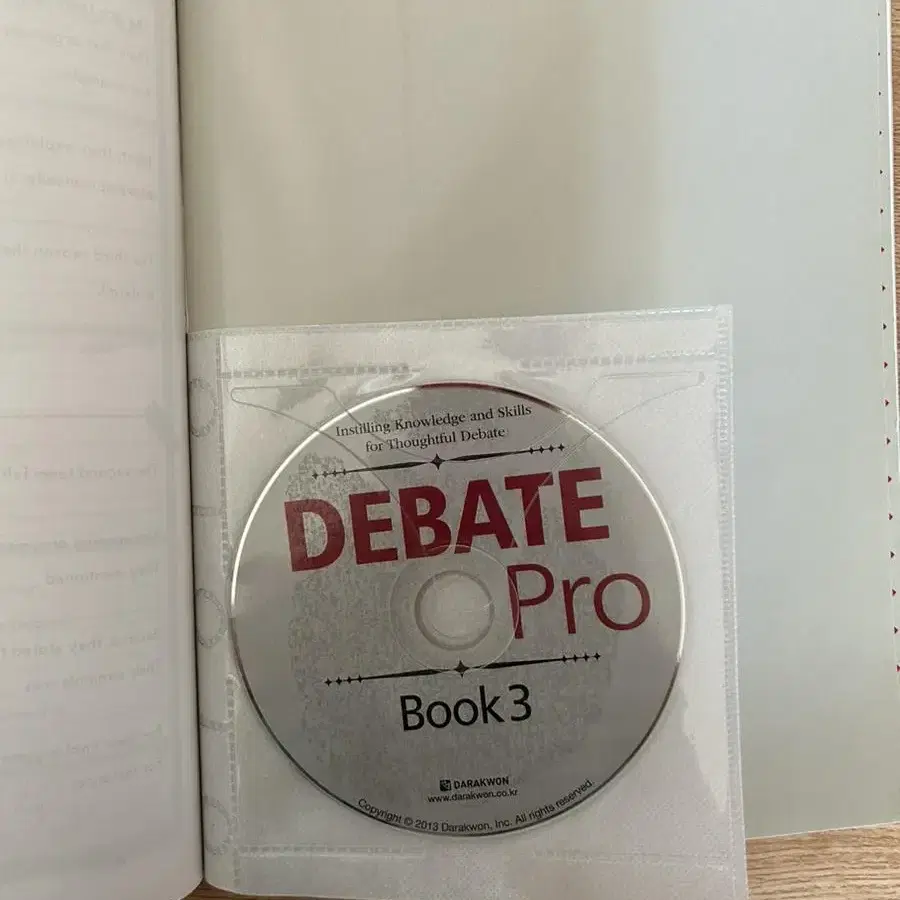 DEBATE Pro Book 3